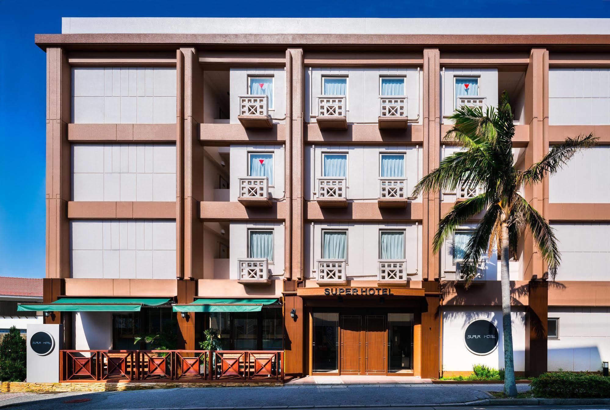Super Hotel Ishigakijima Ishigaki  Eksteriør bilde